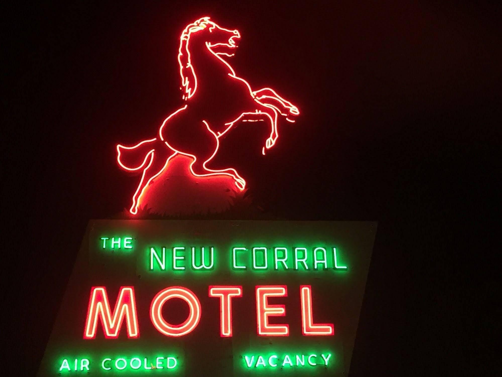 New Corral Motel Victorville Dış mekan fotoğraf