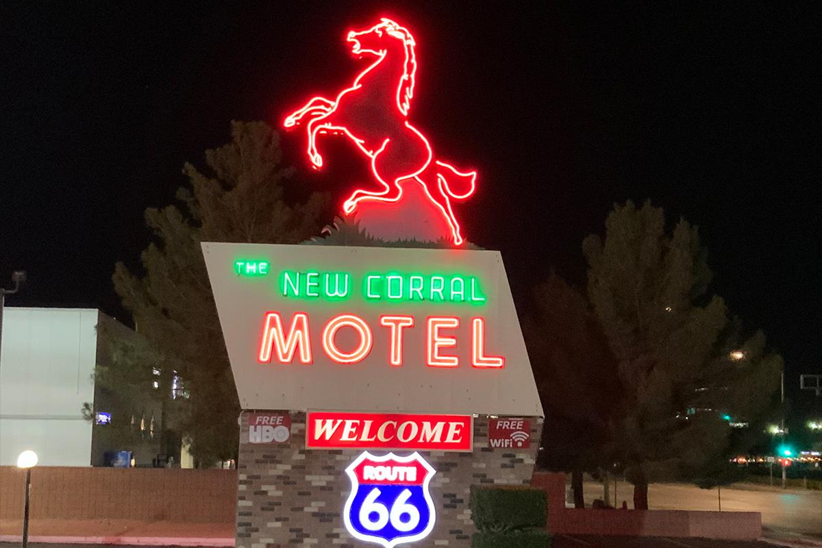 New Corral Motel Victorville Dış mekan fotoğraf